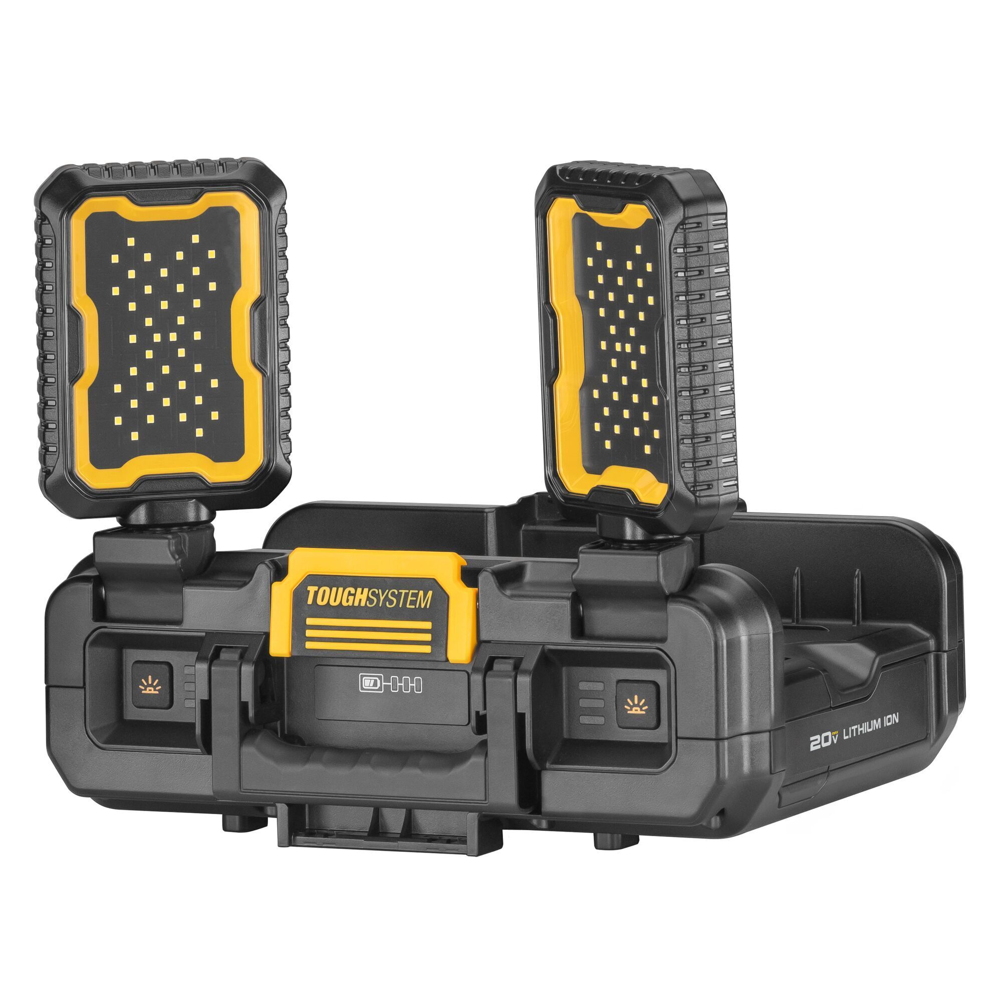 DEWALT TOUGHSYSTEM 2.0 Cordless Adjustable Work Light DWST080652